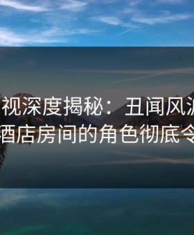 人人影视深度揭秘：丑闻风波背后，明星在酒店房间的角色彻底令人意外